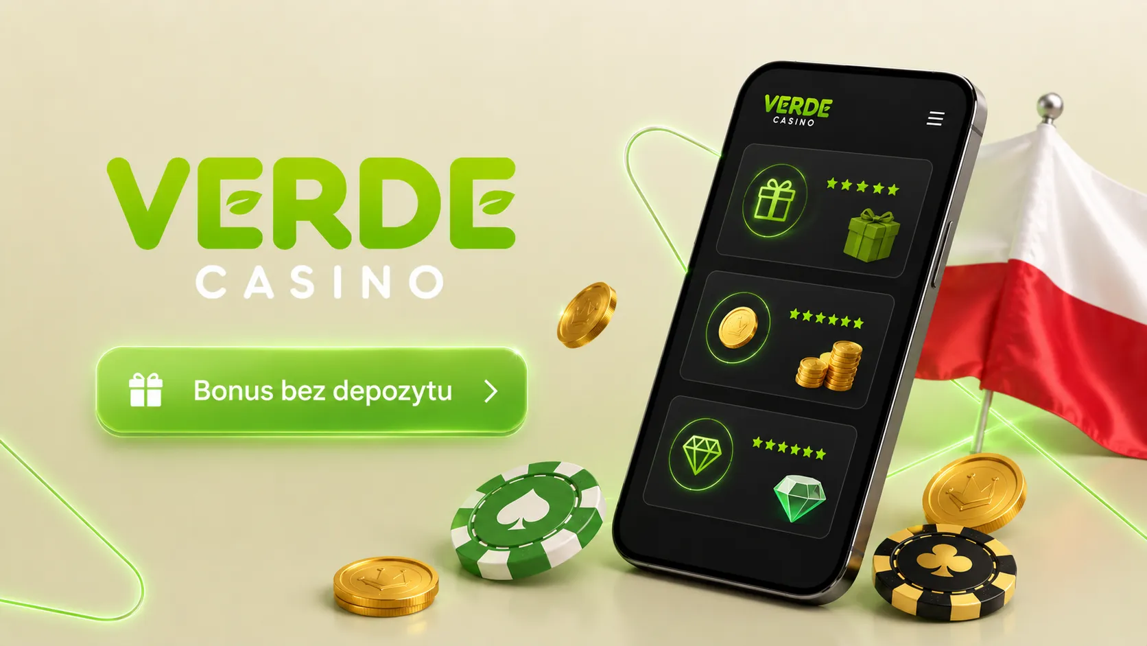 Verde Casino Bonus Bez Depozytu